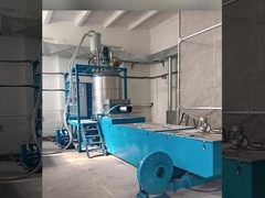 بيئة آمنة آلة EPS Pre Expander لإنتاج رغوة البوليستيرين الموسعة