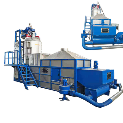 جودة  EPS Polystyrene Beads Foam Batch Pre Expander Automatic مصنع