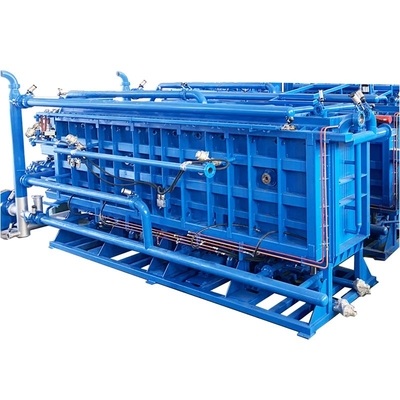 جودة  Automatic Cement EPS Block Moulding Machine 6 Meter مصنع