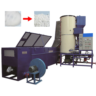جودة  Full Automatic Continuous Pre Expander EPS Foam Board Granule Polystyrene Prehair مصنع