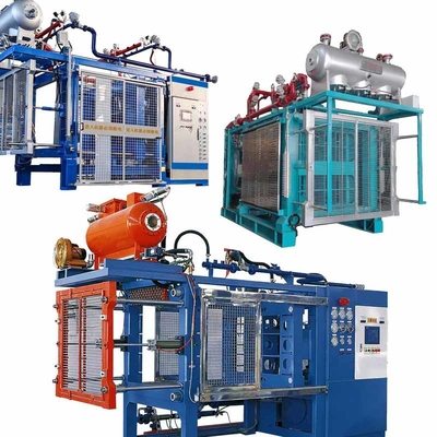 جودة  Vacuum Automatic EPS Foam Molding Machine 5 Meters مصنع