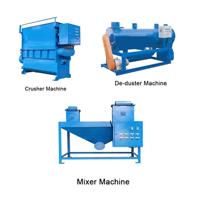 جودة  Scrap EPS Recycling Machine 1840x680x1900mm 4-12mm Beads مصنع