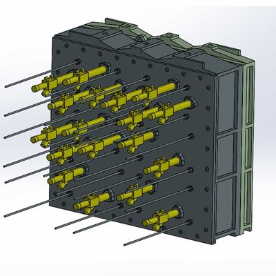 ISO9001 سبائك الألومنيوم EPP تخصيص التعبئة والتغليف العفن