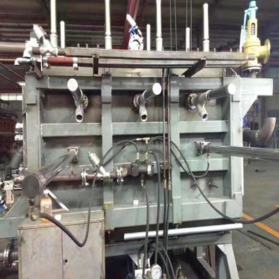 1.2m ورقة البوليسترين EPS كتلة صب آلة التحكم PLC