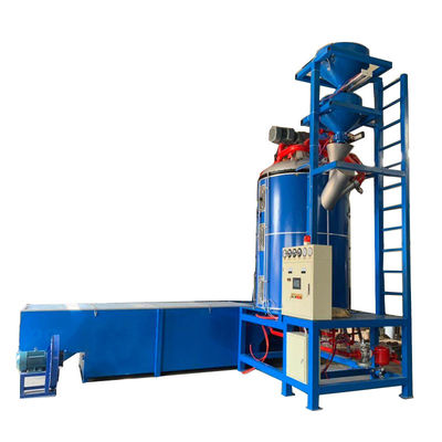 نظام التحكم بـ PLC آلة التوسع المسبق التجفيف السائل التلقائي 380 فولت