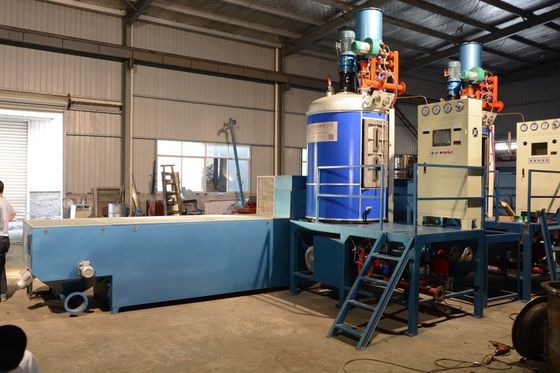 نظام التحكم بـ PLC آلة التوسع المسبق التجفيف السائل التلقائي 380 فولت