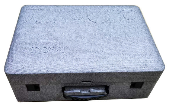 قابلة لإعادة الاستخدام سبائك الألومنيوم EEP قالب الصندوق البارد مع مزلاج