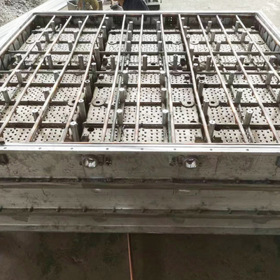 قابلة لإعادة الاستخدام سبائك الألومنيوم EEP قالب الصندوق البارد مع مزلاج