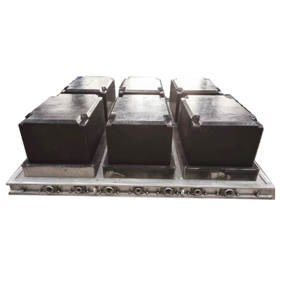 قابلة لإعادة الاستخدام سبائك الألومنيوم EEP قالب الصندوق البارد مع مزلاج