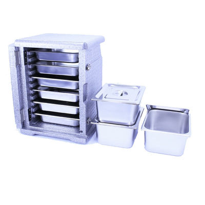 حاضنة طعام حاضنة عمودية Epp عالية الكثافة 49-100 لتر