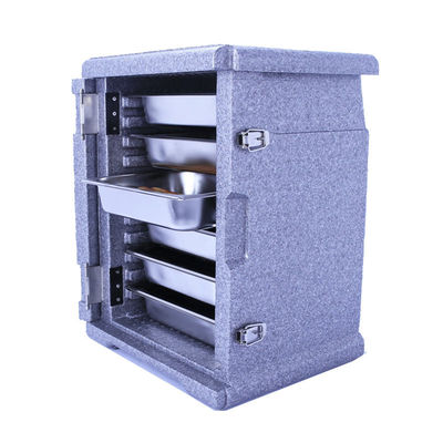 حاضنة طعام حاضنة عمودية Epp عالية الكثافة 49-100 لتر