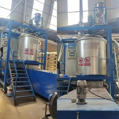 120 آلة قبل المتوسع EPP مع نظام التحكم PLC