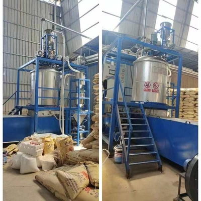 120 آلة قبل المتوسع EPP مع نظام التحكم PLC