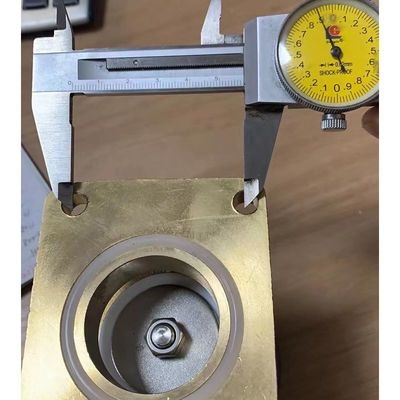 DN40 EPS قطع غيار الماكينات صمامات عمر طويل