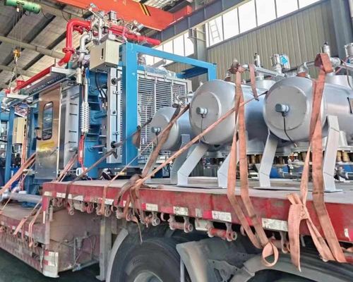 ماكينة صنع الرغوة الأوتوماتيكية بالكامل 1000X800 EPE