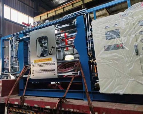 ماكينة صنع الرغوة الأوتوماتيكية بالكامل 1000X800 EPE