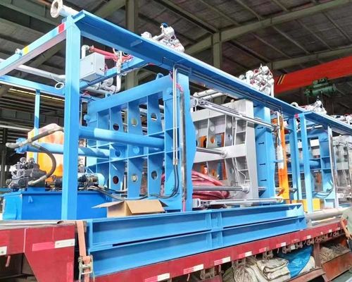 آلة تشكيل بثق الصفيحة الرغوية من البوليسترين EPS