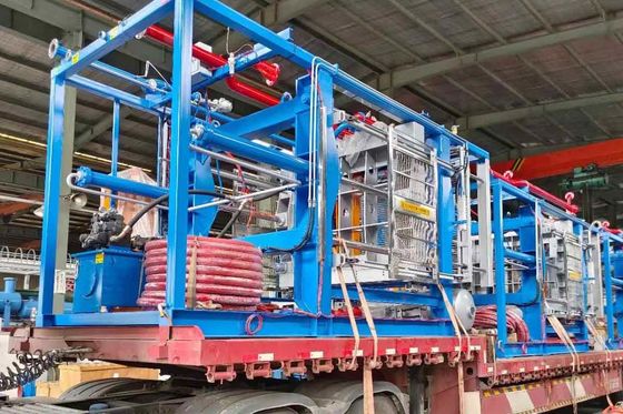 آلة تشكيل بثق الصفيحة الرغوية من البوليسترين EPS