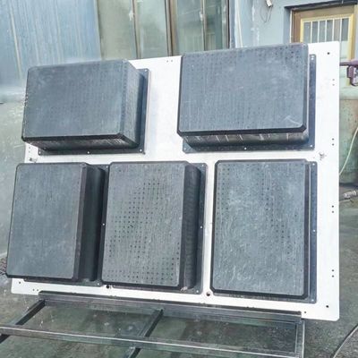 تخصيص أجزاء تروللي قالب Epp لبثق البلاستيك