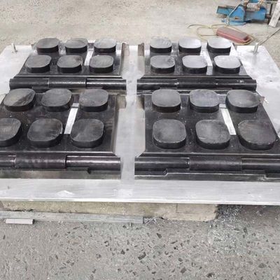 تخصيص أجزاء تروللي قالب Epp لبثق البلاستيك