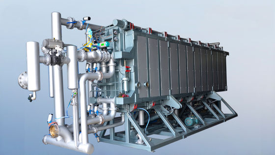 6000*1000*600 ملم آلة صناعة الكتل EPS الآلية 20-30 S دورة الصناعة 14000 كجم الوزن