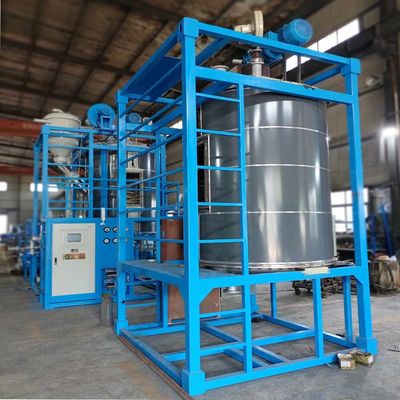 ماكينة توسعة مسبقة الدفع بنظام Eps أوتوماتيكية بالكامل مع استهلاك بخار أقل