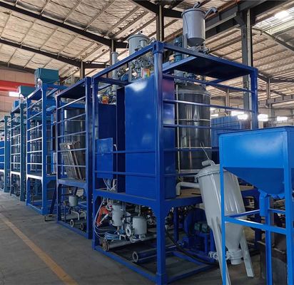 ماكينة توسعة مسبقة الدفع بنظام Eps أوتوماتيكية بالكامل مع استهلاك بخار أقل