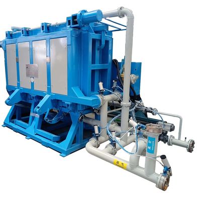 2m EPS كتلة صب آلة ألواح رغوة البوليسترين آلة فراغ