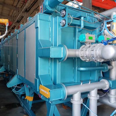 معدات صب كتلة EPS أوتوماتيكية بالكامل مع نظام تحكم PLC دورة صب 20-30 S