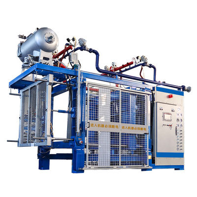 تقنية البخار والتشكيل المبتكرة خط تشكيل الشكل الرغوة EPS للصندوق الأسماك الرغوة