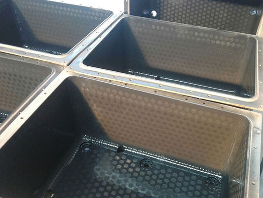 صبغة البوليستيرين الموسعة الدقيقة EPS للأجزاء الخفيفة والشكل المخصص