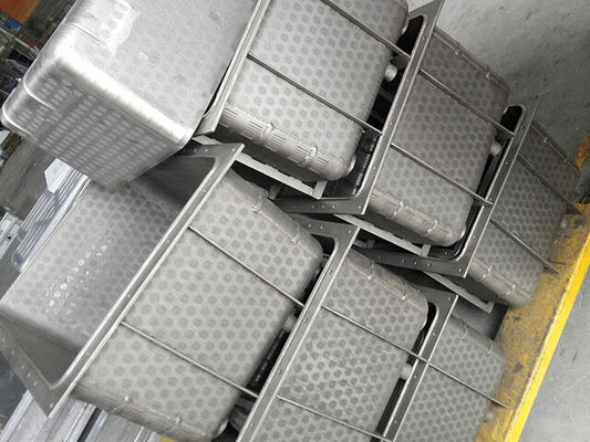 صبغة البوليستيرين الموسعة الدقيقة EPS للأجزاء الخفيفة والشكل المخصص