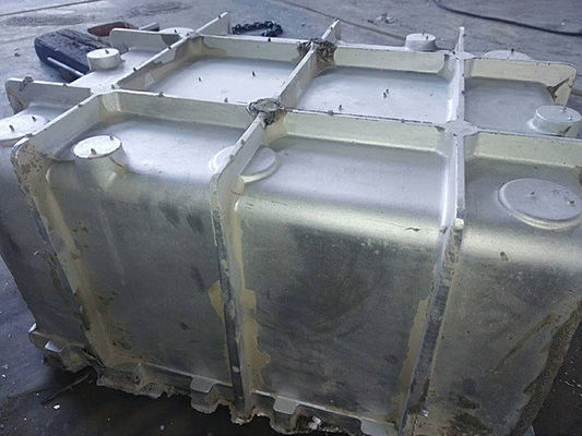 أشكال EPS متعددة التجاويف لإنتاج حجم كبير في علب الأسماك / الفواكه ذات دورة واحدة