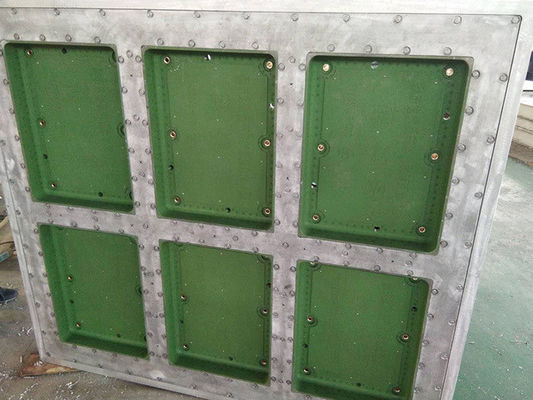 أشكال EPS متعددة التجاويف لإنتاج حجم كبير في علب الأسماك / الفواكه ذات دورة واحدة