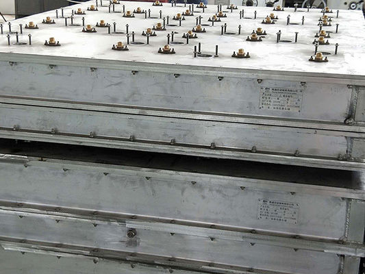 EPS القالب متعددة التجويف تصميم حبة الاندماج 100 000 عمر القالب