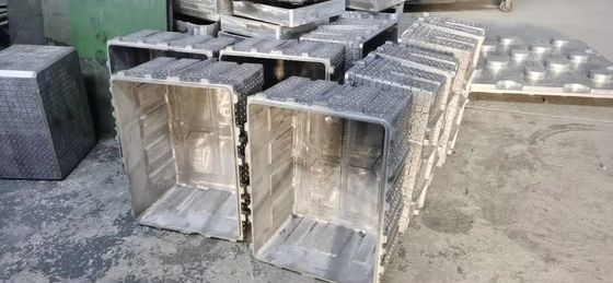 صيغ EPS المصنوعة من سبائك الألومنيوم مع أنظمة التهوية والتبريد لمنتجات الرغوة