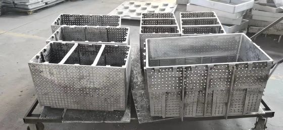 إدراجات قابلة للتبديل لتصنيع منتجات الرغوة المختلفة في القوالب EPS وقت دورة أقصر من 15s