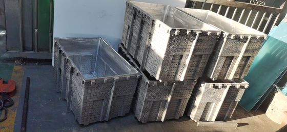 توفير الطاقة المخصصة سبيكة الألومنيوم EPS القالب لإنتاج صندوق EPS