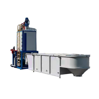 EPS Pre Expander يحقق الحجم الأمثل للخرز والكثافة مع التحكم في التوسع