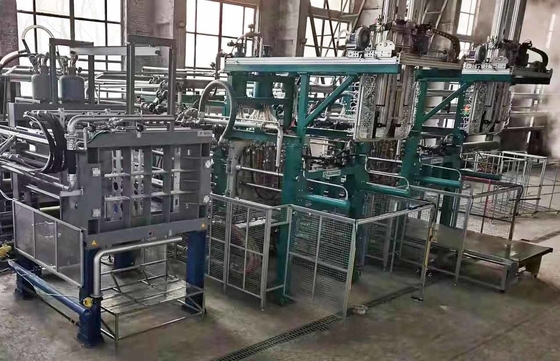 سرعة عالية EPS آلة صناعة الشكل الضوضاء المنخفضة