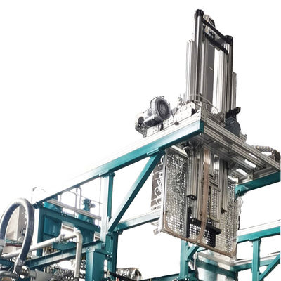 صندوق التعبئة والتغليف آلة تشكيل رغوة EPS للأسماك والفواكه