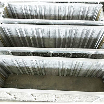 الشريط الزخرفي الموسع من البوليستيرين مع غطاء السطح