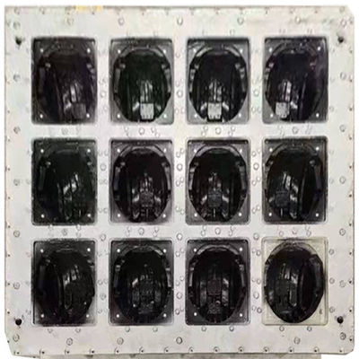 ISO9001 الشريط الزخرفي القوة العالية Eps الرغوة صياغة سبيكة الألومنيوم مع طبقة السطح