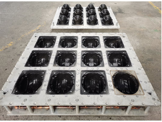 تخصيص EPS القالب سبيكة الألومنيوم لصنع صندوق