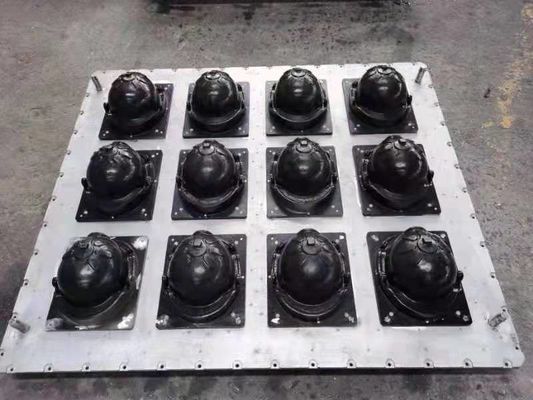 السلسلة الزخرفية للتصميم من البوليستيرين الموسع سبيكة الألومنيوم عالية القوة