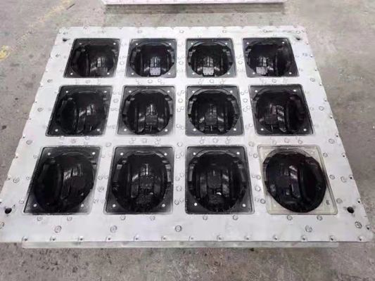 الصلبة العالية سبائك الألومنيوم Eps صناعة الشريط الزخرفي مع طبقة السطح