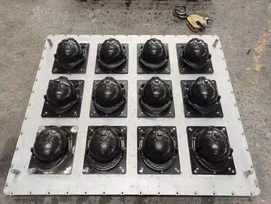 ISO9001 الشريط الزخرفي القوة العالية Eps الرغوة صياغة سبيكة الألومنيوم مع طبقة السطح