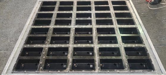 السلسلة الزخرفية للتصميم من البوليستيرين الموسع سبيكة الألومنيوم عالية القوة