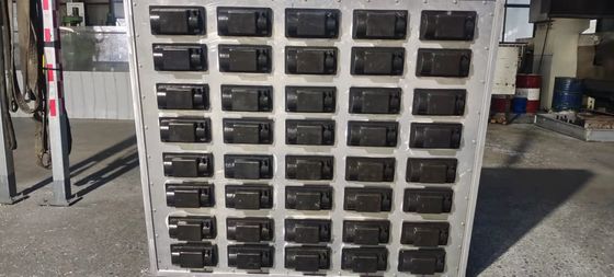 السلسلة الزخرفية للتصميم من البوليستيرين الموسع سبيكة الألومنيوم عالية القوة