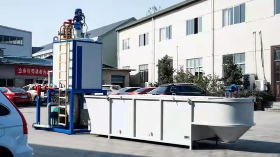 أوتوماتيكي أزرق / أخضر EPS EPP رغوة ماكينة التوسيع السابق من الصين